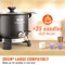5L Electric Wax Melter for Commercial or Home Candle Making